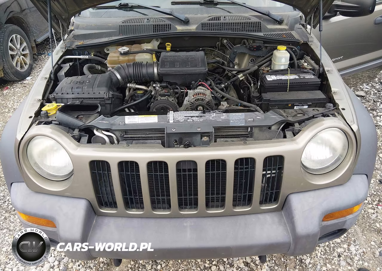 2003 Jeep Liberty VIN:1J4GL48K13W723922 - 10