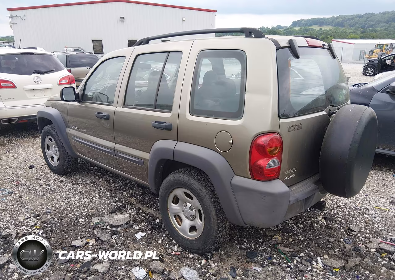2003 Jeep Liberty VIN:1J4GL48K13W723922 - 3