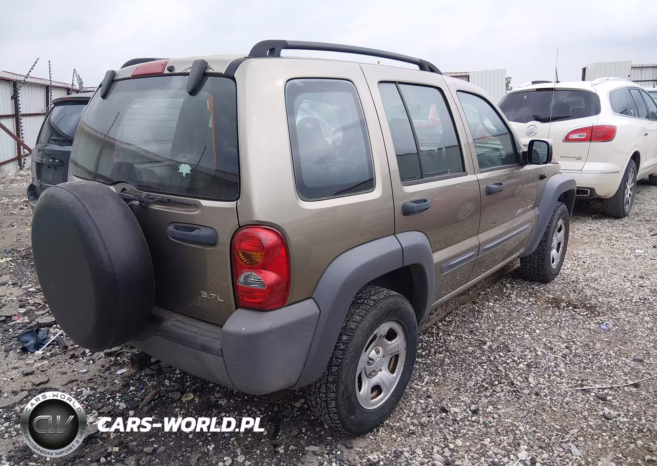 2003 Jeep Liberty VIN:1J4GL48K13W723922 - 4
