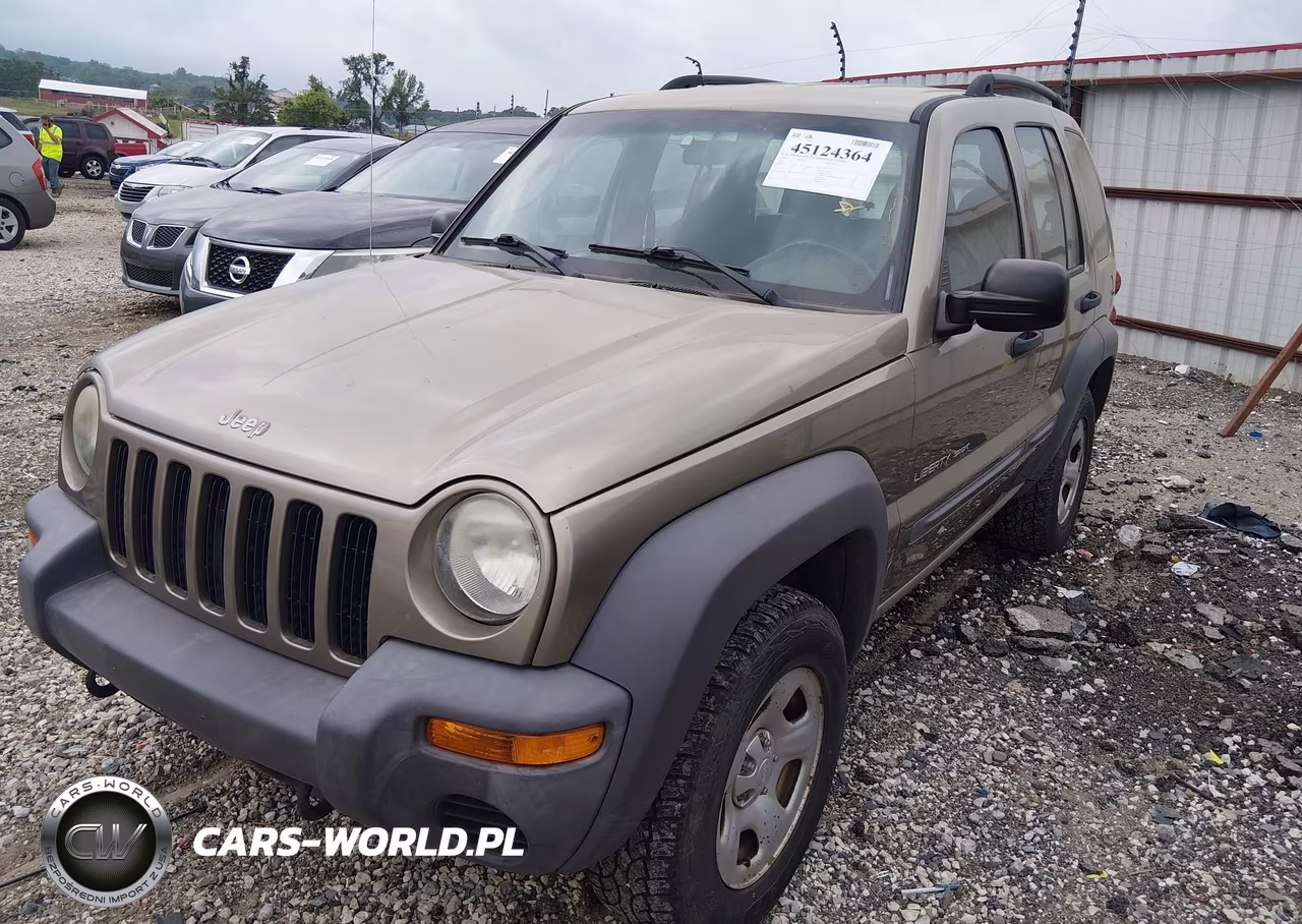 2003 Jeep Liberty VIN:1J4GL48K13W723922 - 6