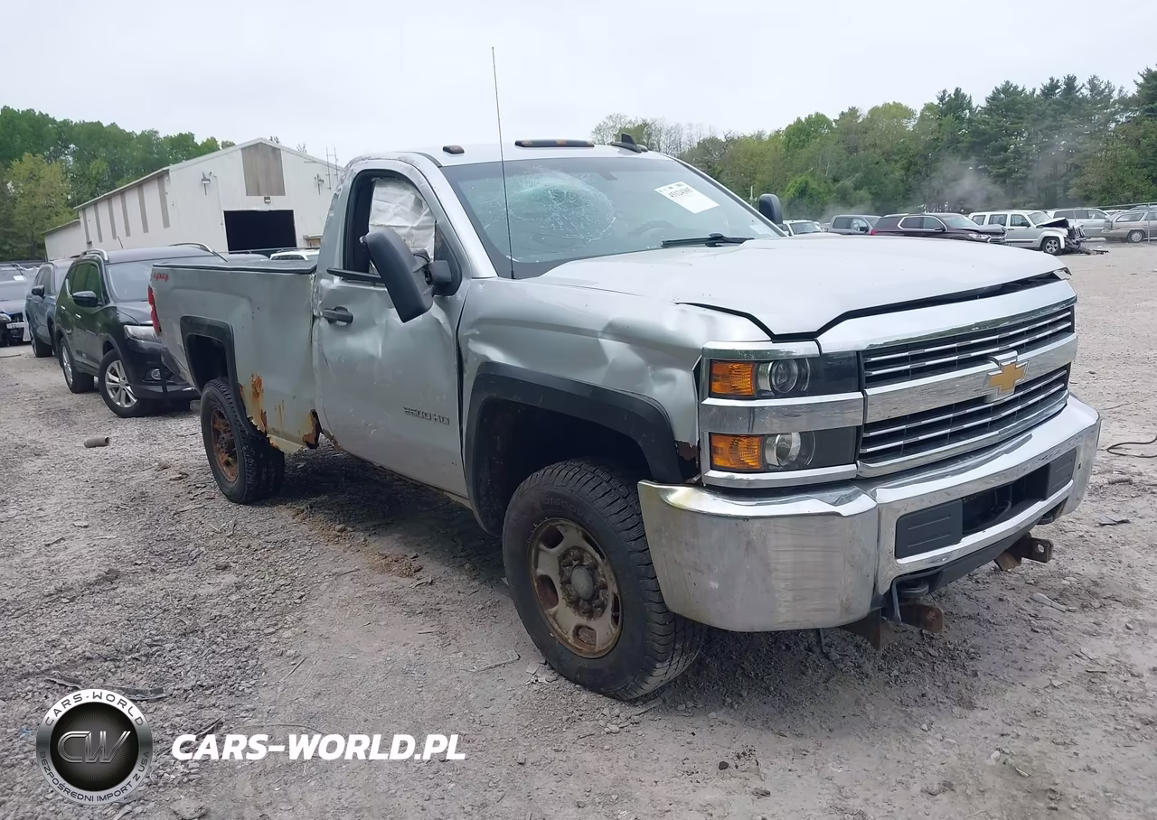 2015 Chevrolet Silverado 2500Hd Wt