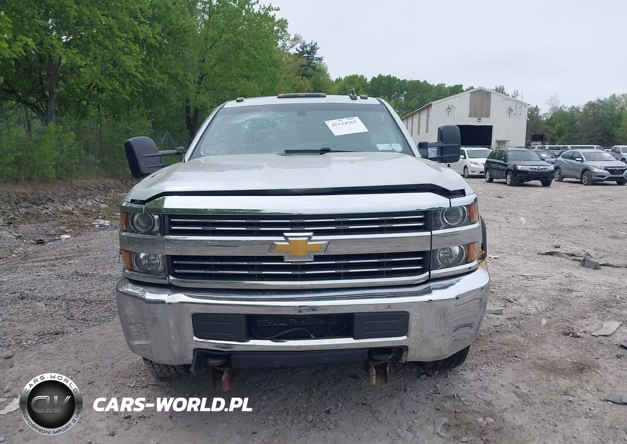 2015 Chevrolet Silverado 2500Hd Wt VIN:1GC0KUEGXFZ512134 - 12