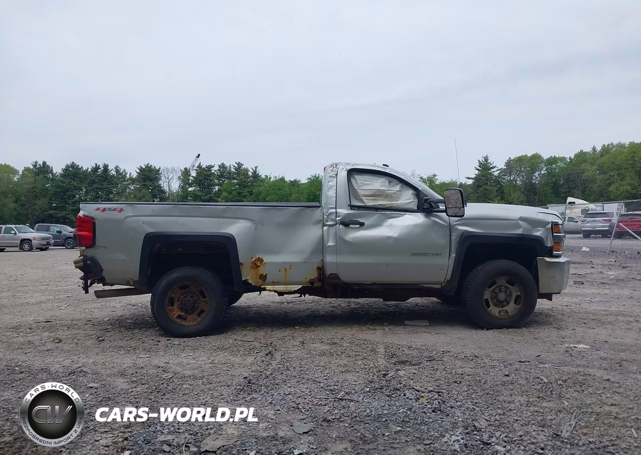 2015 Chevrolet Silverado 2500Hd Wt VIN:1GC0KUEGXFZ512134 - 13
