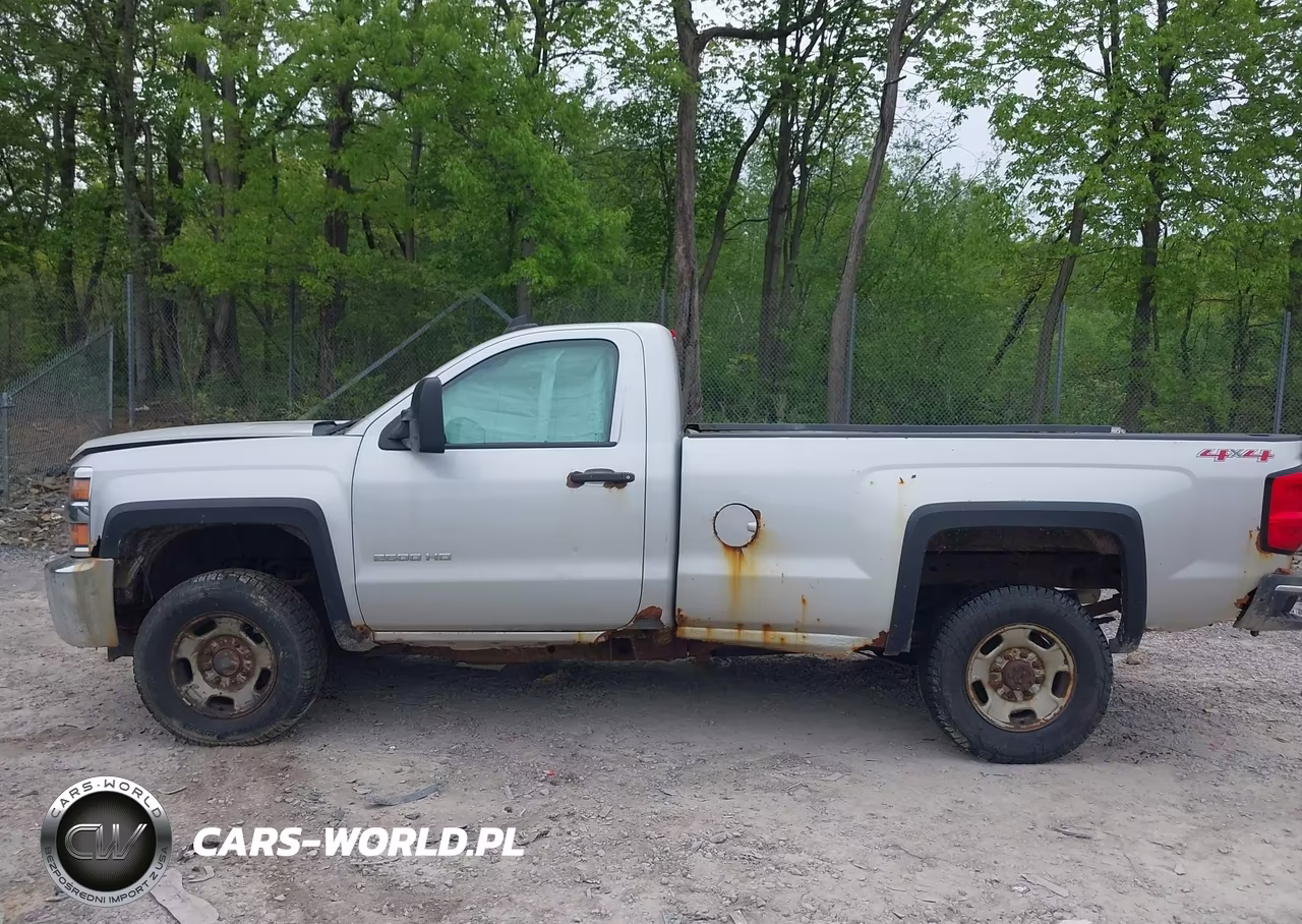 2015 Chevrolet Silverado 2500Hd Wt VIN:1GC0KUEGXFZ512134 - 14