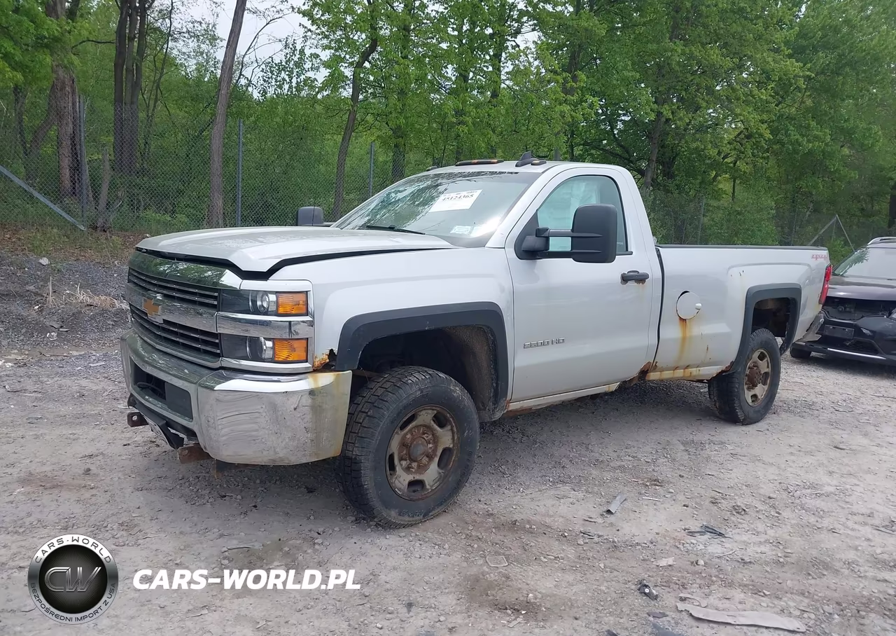 2015 Chevrolet Silverado 2500Hd Wt VIN:1GC0KUEGXFZ512134 - 2