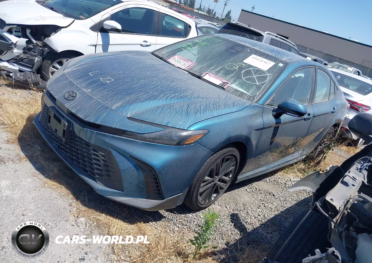 2026 Toyota Camry Se VIN:4T1DAACKXTU741184 - 2