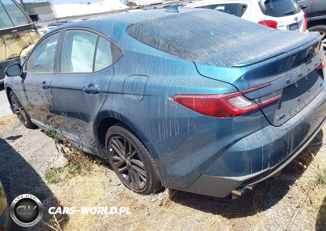 2026 Toyota Camry Se VIN:4T1DAACKXTU741184 - 3