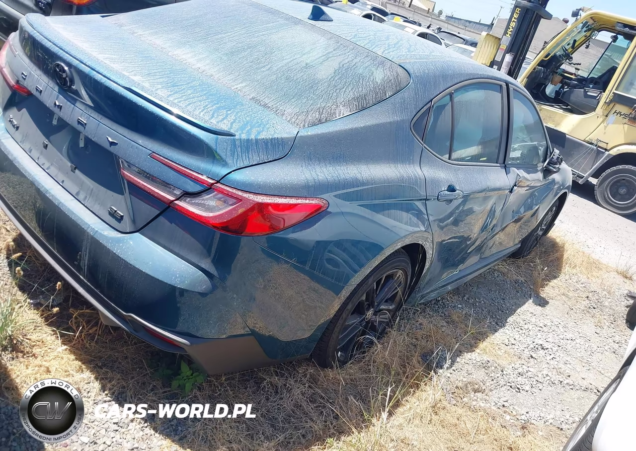 2026 Toyota Camry Se VIN:4T1DAACKXTU741184 - 4