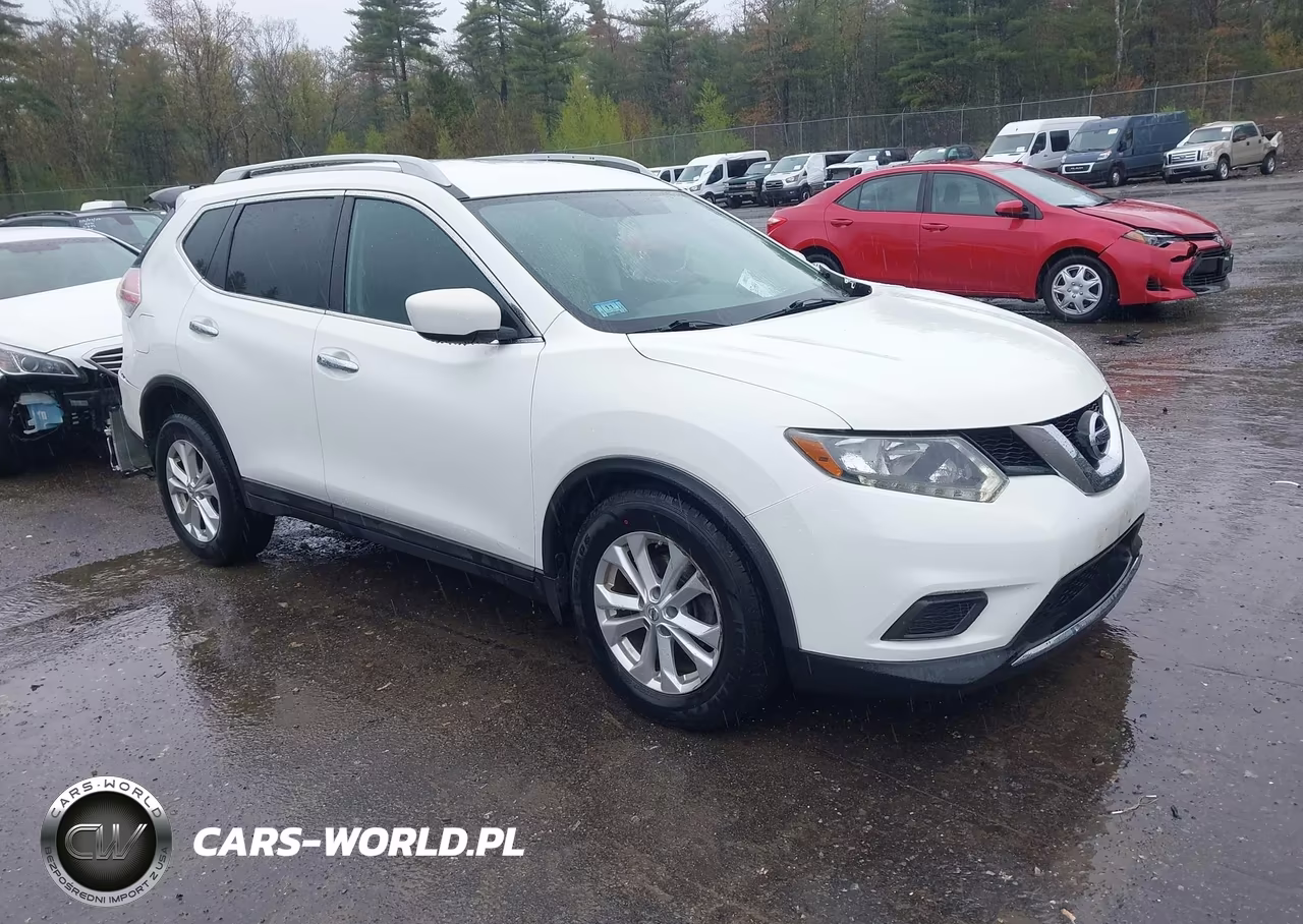 2015 Nissan Rogue Sv – zdjęcie 1 z 17