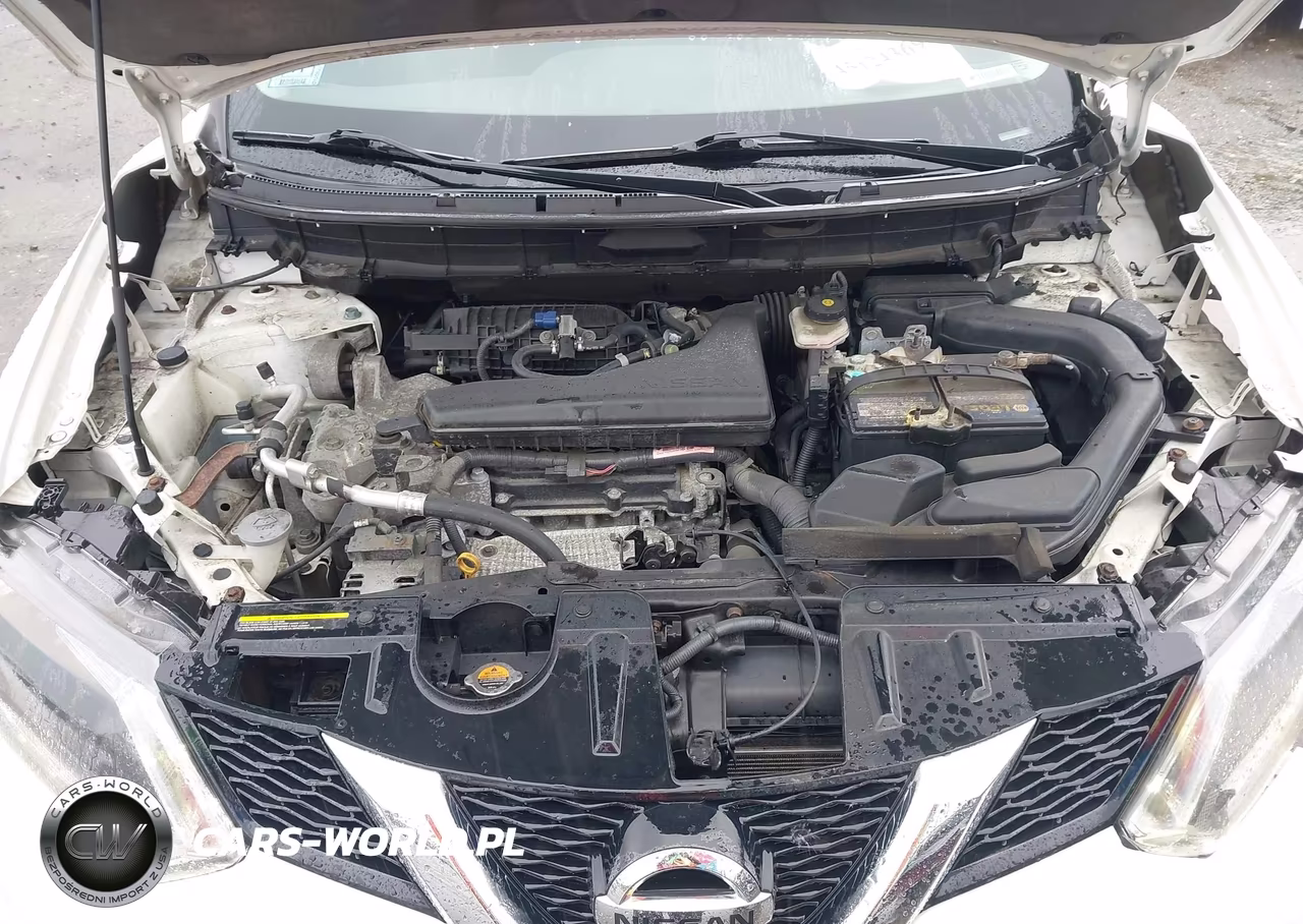 2015 Nissan Rogue Sv VIN:5N1AT2MV2FC916565 - 10