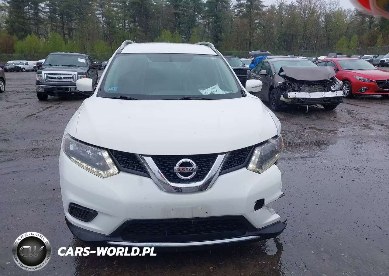 2015 Nissan Rogue Sv VIN:5N1AT2MV2FC916565 - 13