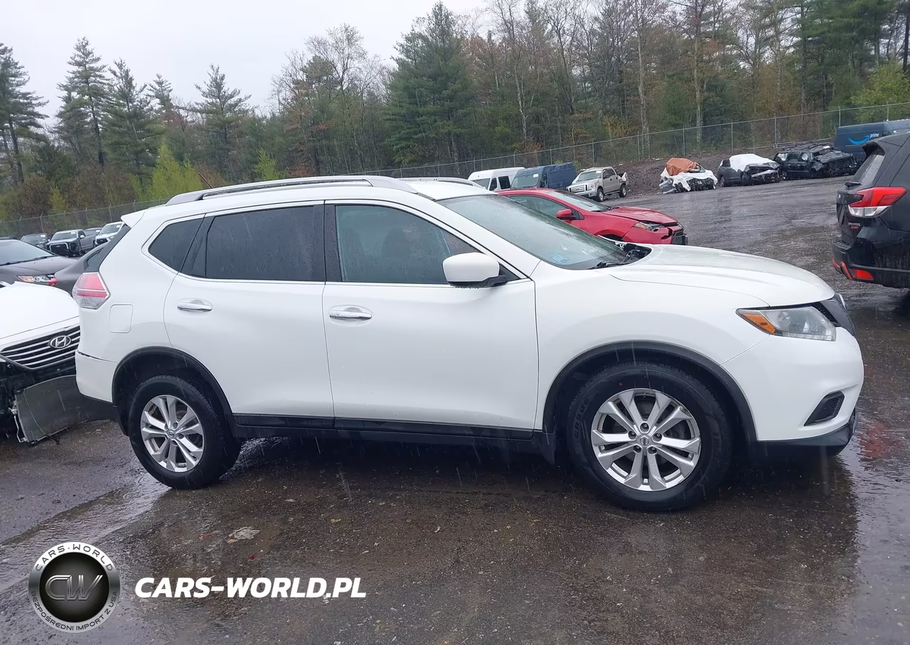 2015 Nissan Rogue Sv VIN:5N1AT2MV2FC916565 - 14