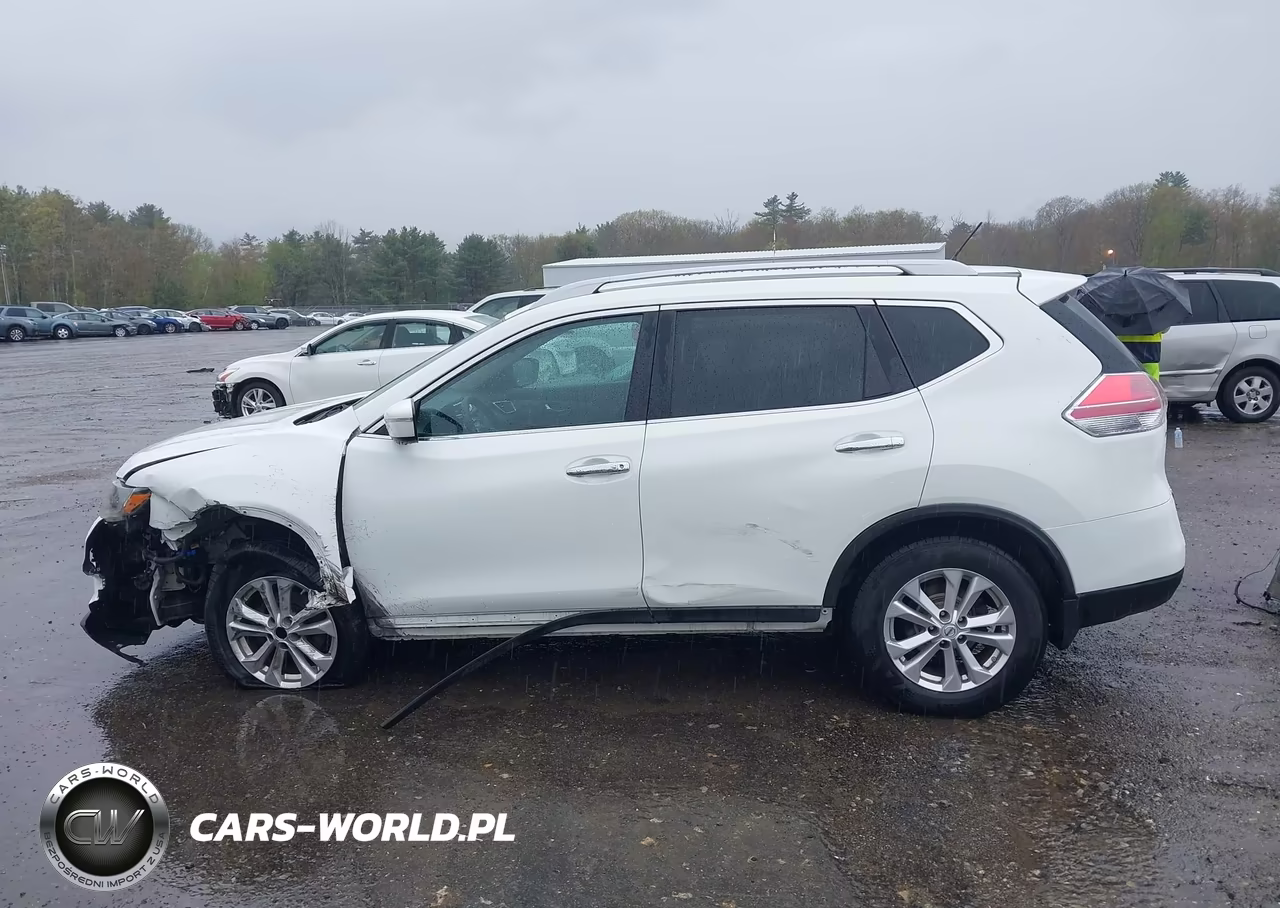 2015 Nissan Rogue Sv VIN:5N1AT2MV2FC916565 - 15
