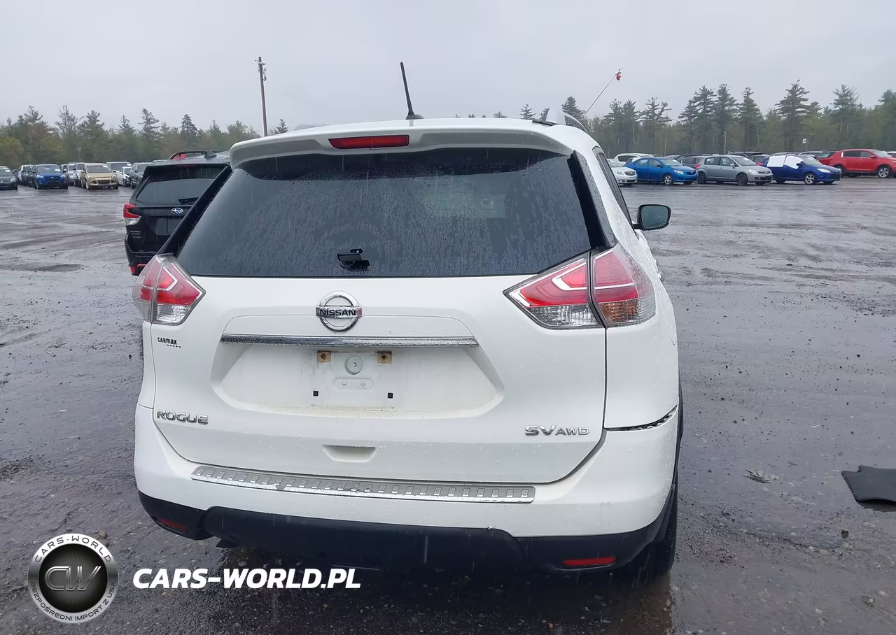 2015 Nissan Rogue Sv VIN:5N1AT2MV2FC916565 - 17