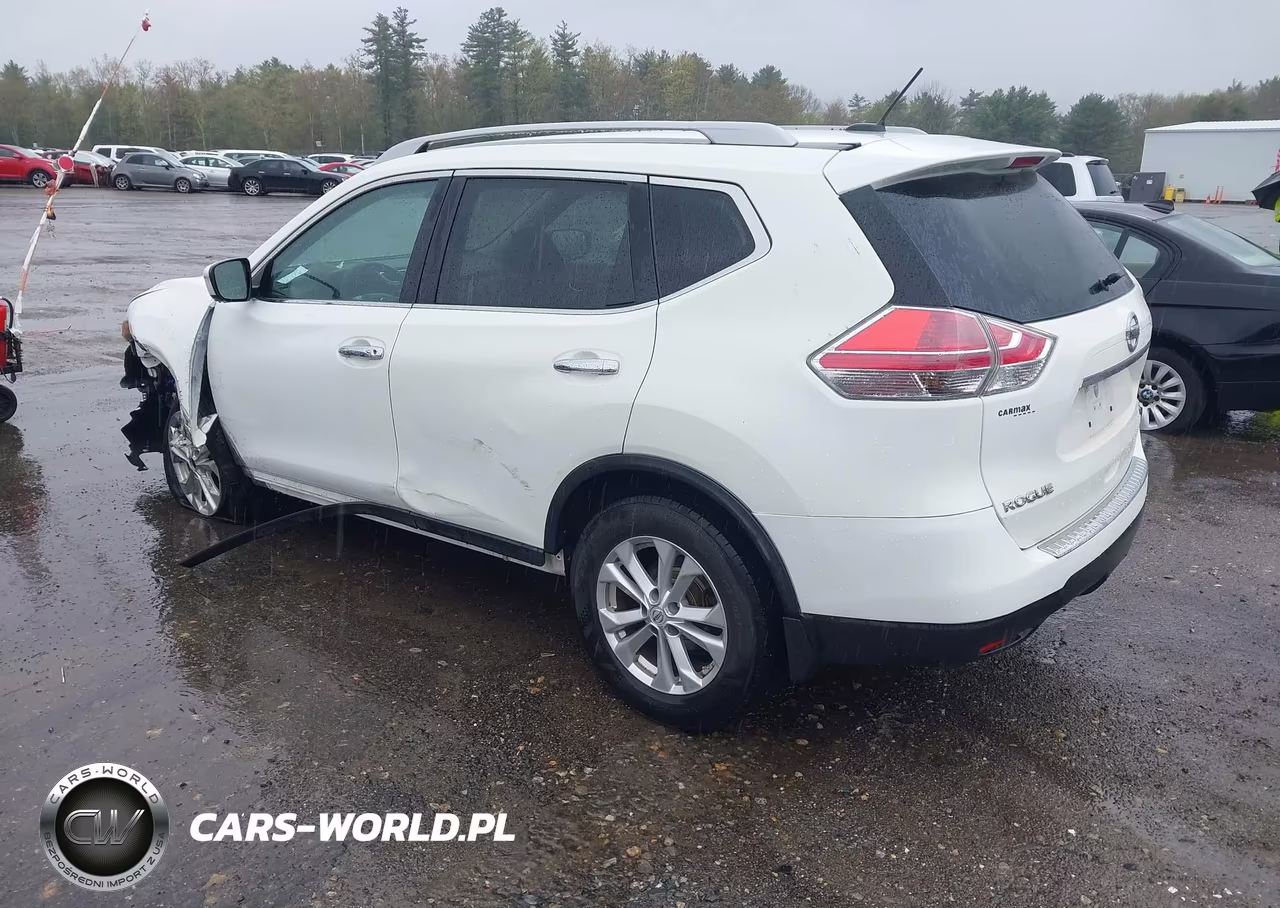 2015 Nissan Rogue Sv VIN:5N1AT2MV2FC916565 - 3