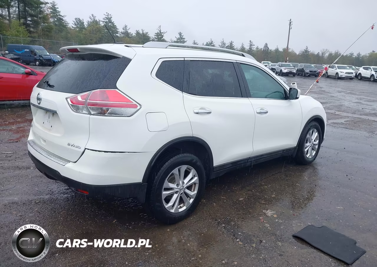 2015 Nissan Rogue Sv VIN:5N1AT2MV2FC916565 - 4