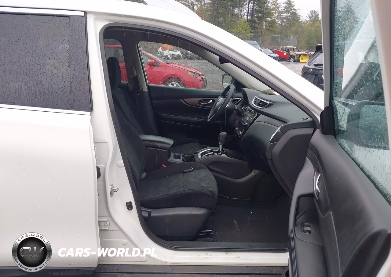 2015 Nissan Rogue Sv VIN:5N1AT2MV2FC916565 - 5
