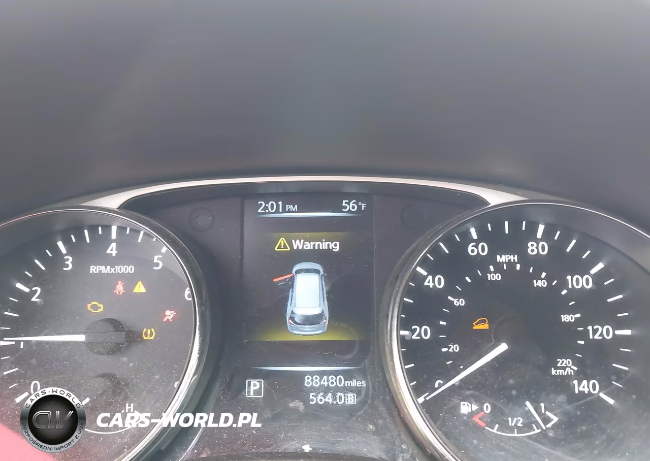 2015 Nissan Rogue Sv VIN:5N1AT2MV2FC916565 - 7