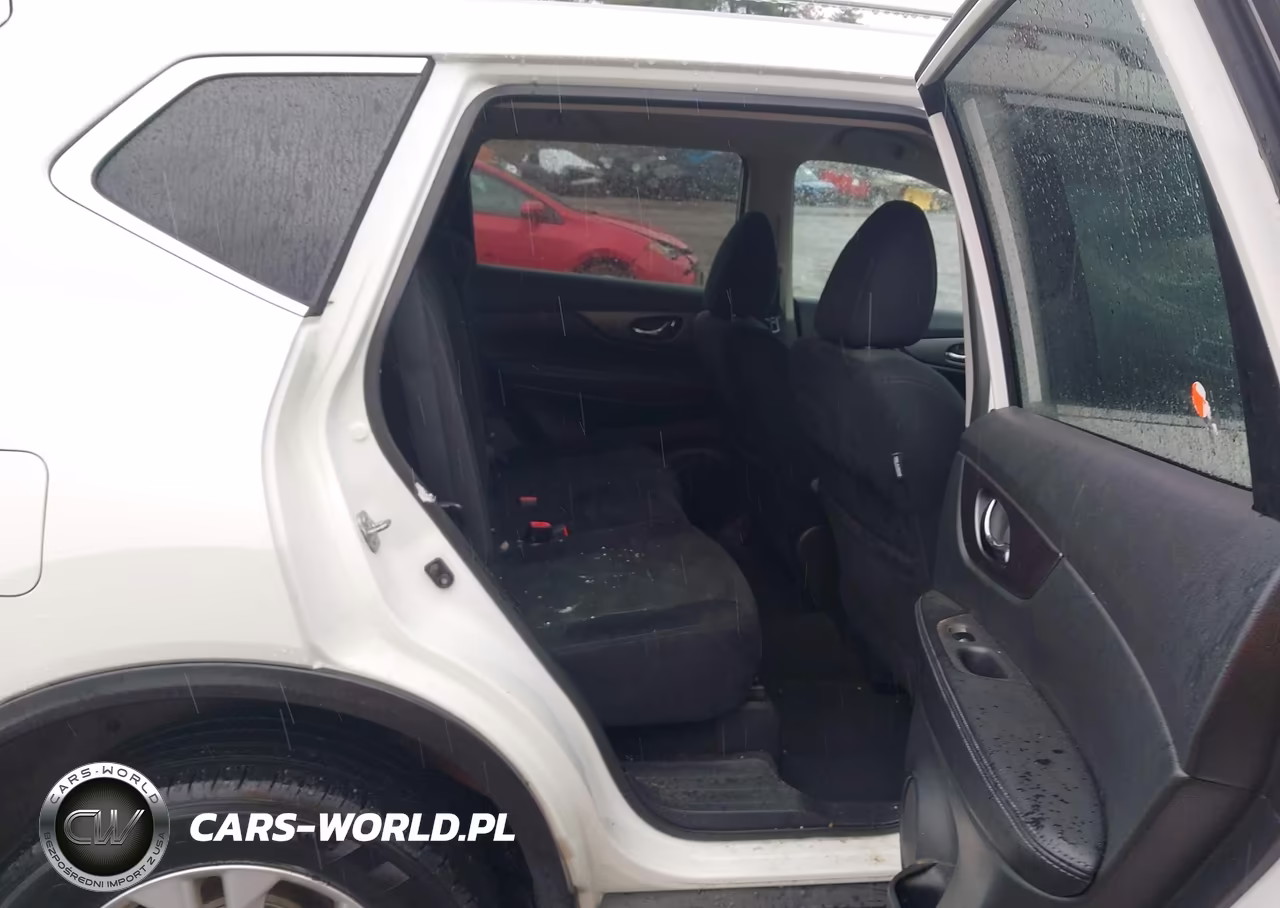 2015 Nissan Rogue Sv VIN:5N1AT2MV2FC916565 - 8