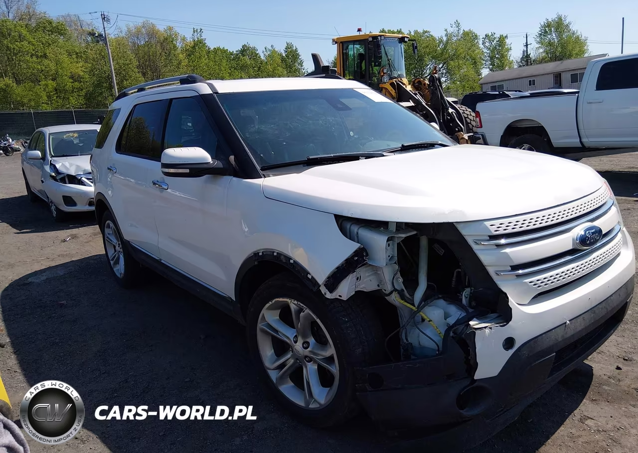 2014 Ford Explorer Limited – zdjęcie 1 z 16