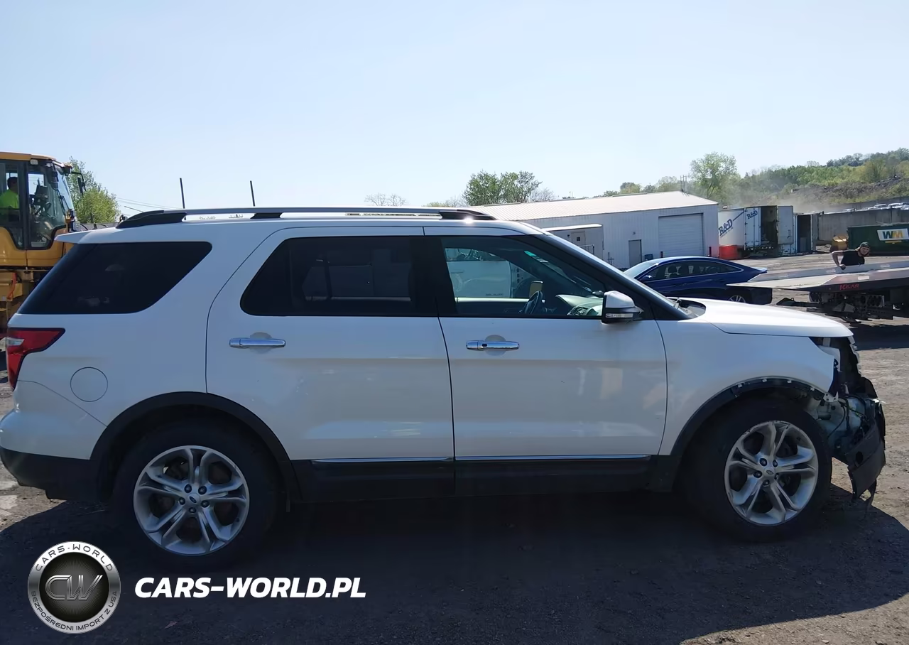 2014 Ford Explorer Limited VIN:1FM5K8F81EGA94931 - 13