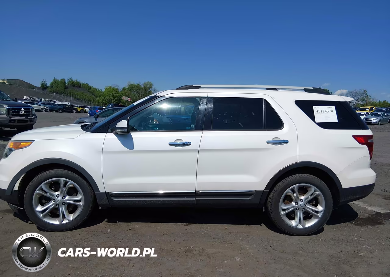 2014 Ford Explorer Limited VIN:1FM5K8F81EGA94931 - 14
