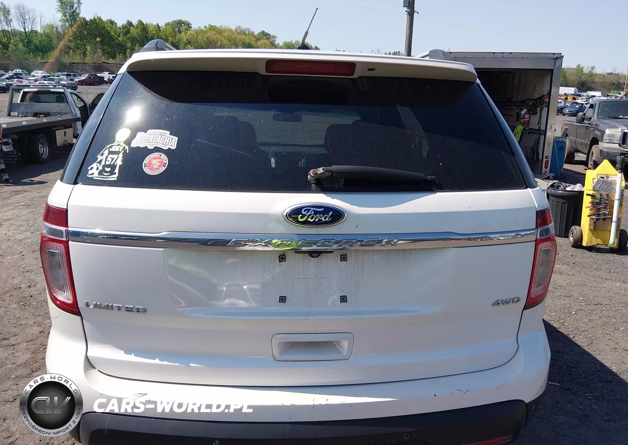 2014 Ford Explorer Limited VIN:1FM5K8F81EGA94931 - 16