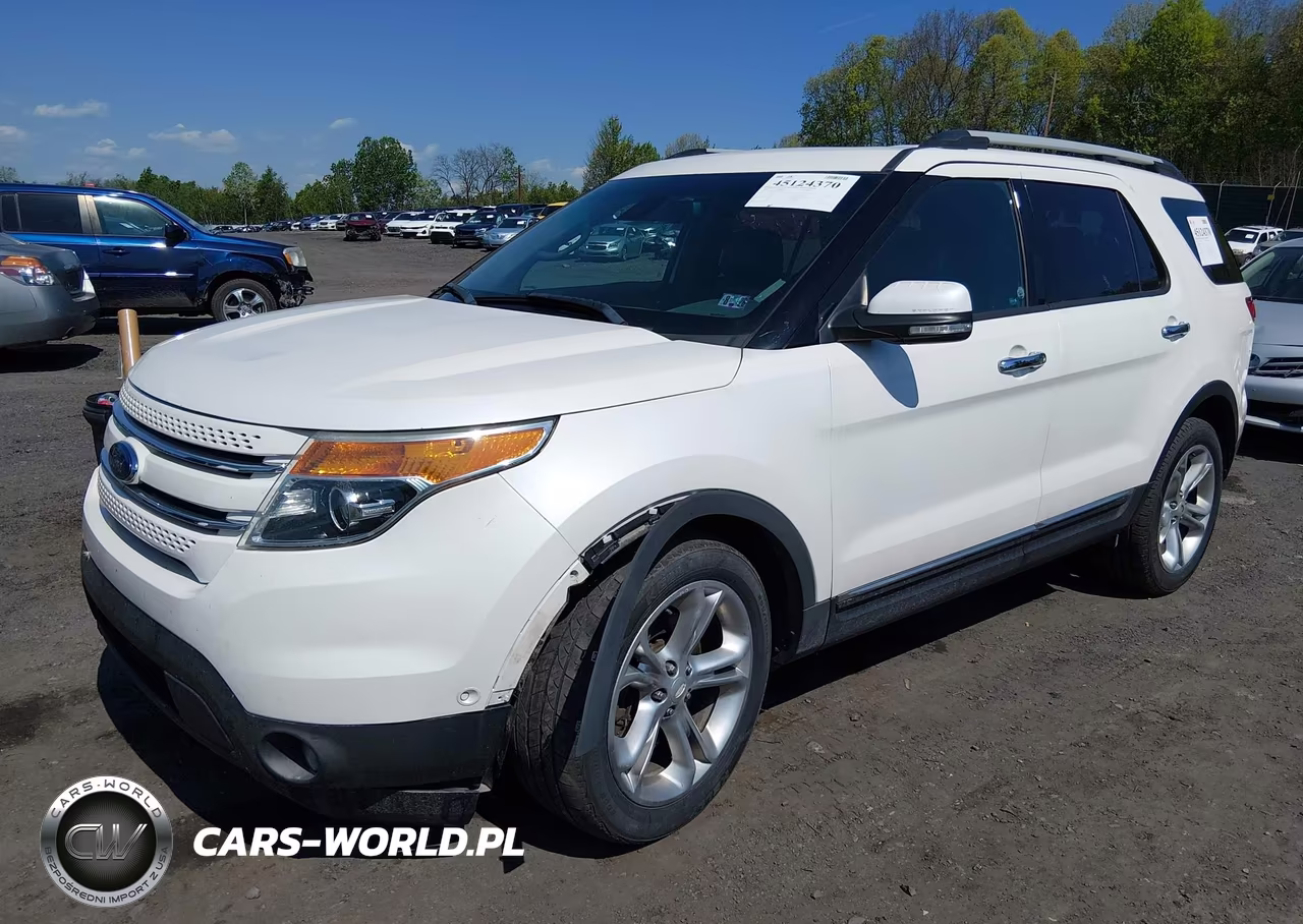 2014 Ford Explorer Limited VIN:1FM5K8F81EGA94931 - 2