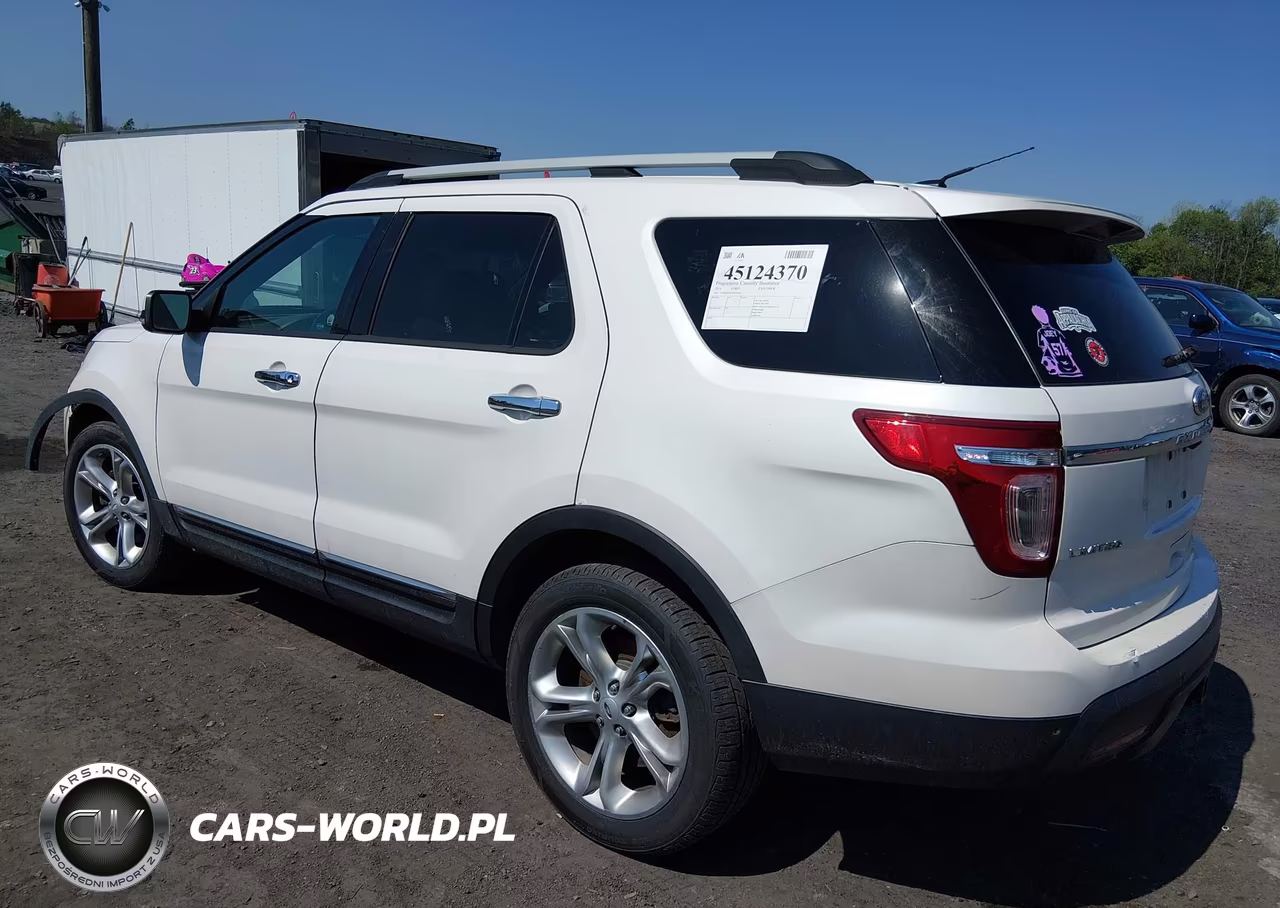 2014 Ford Explorer Limited VIN:1FM5K8F81EGA94931 - 3