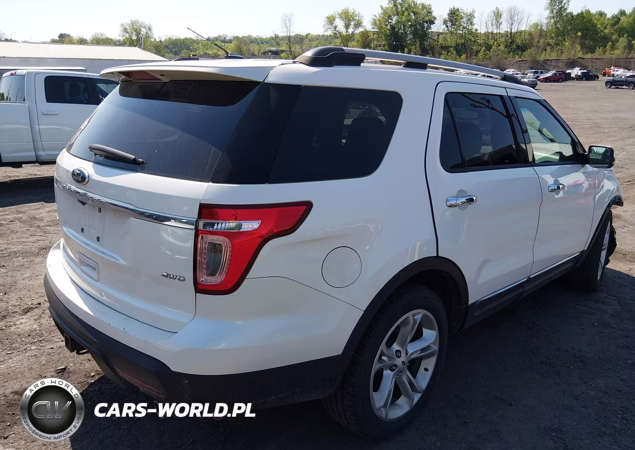 2014 Ford Explorer Limited VIN:1FM5K8F81EGA94931 - 4