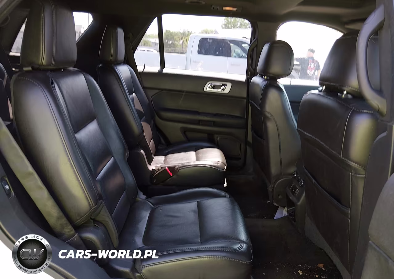 2014 Ford Explorer Limited VIN:1FM5K8F81EGA94931 - 8