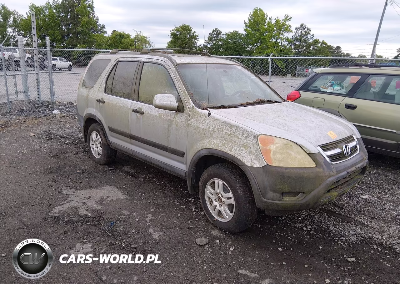 2003 Honda Cr-V Ex