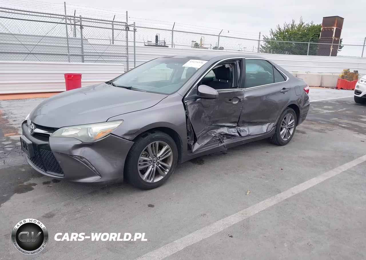 2015 Toyota Camry Se VIN:4T1BF1FK8FU979303 - 2