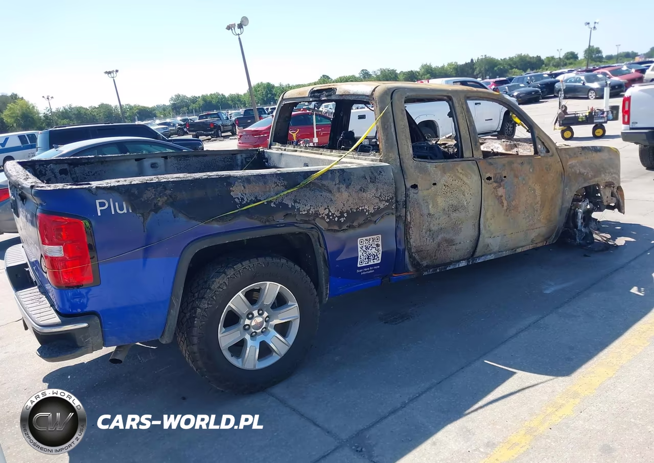 2016 GMC Sierra 1500 Sle VIN:1GTR1MEH0GZ304591 - 4