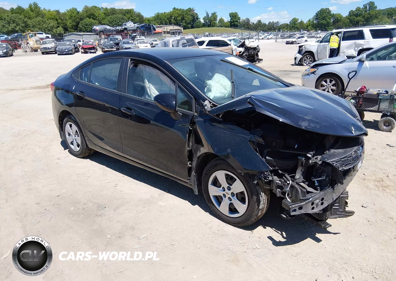 2018 Chevrolet Cruze Ls Auto – zdjęcie 1 z 16