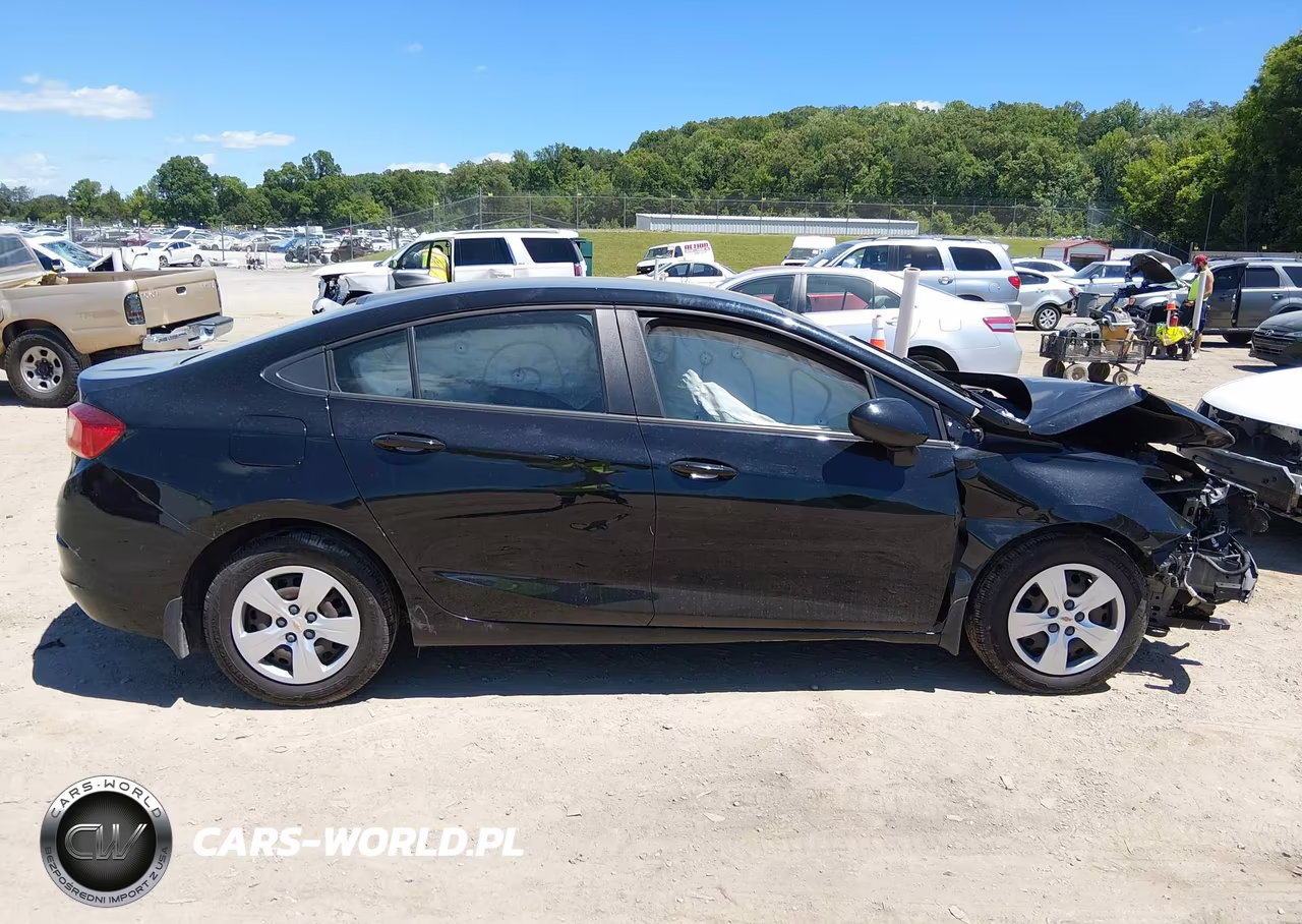 2018 Chevrolet Cruze Ls Auto VIN:1G1BC5SMXJ7226528 - 13