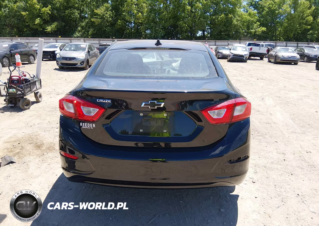 2018 Chevrolet Cruze Ls Auto VIN:1G1BC5SMXJ7226528 - 16