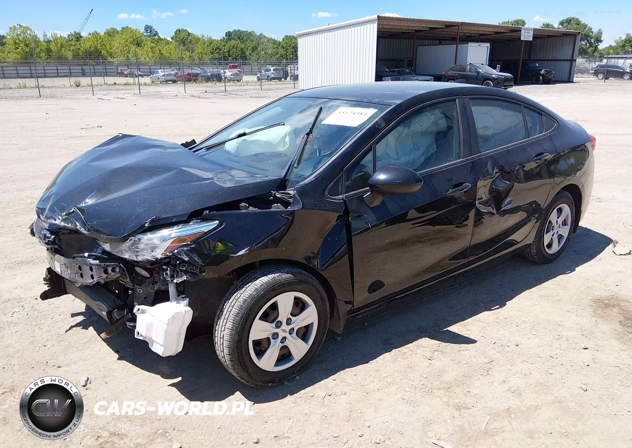 2018 Chevrolet Cruze Ls Auto VIN:1G1BC5SMXJ7226528 - 2