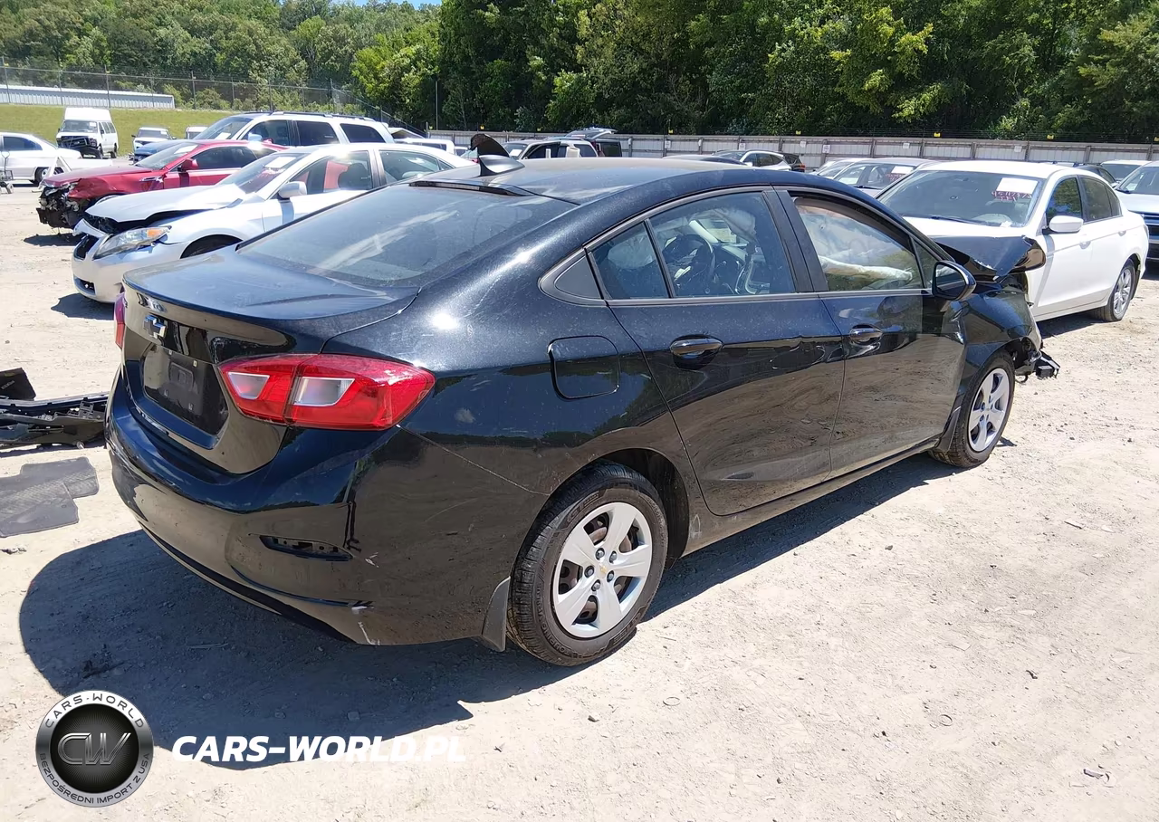 2018 Chevrolet Cruze Ls Auto VIN:1G1BC5SMXJ7226528 - 4