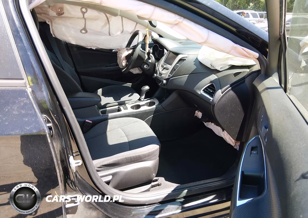 2018 Chevrolet Cruze Ls Auto VIN:1G1BC5SMXJ7226528 - 5