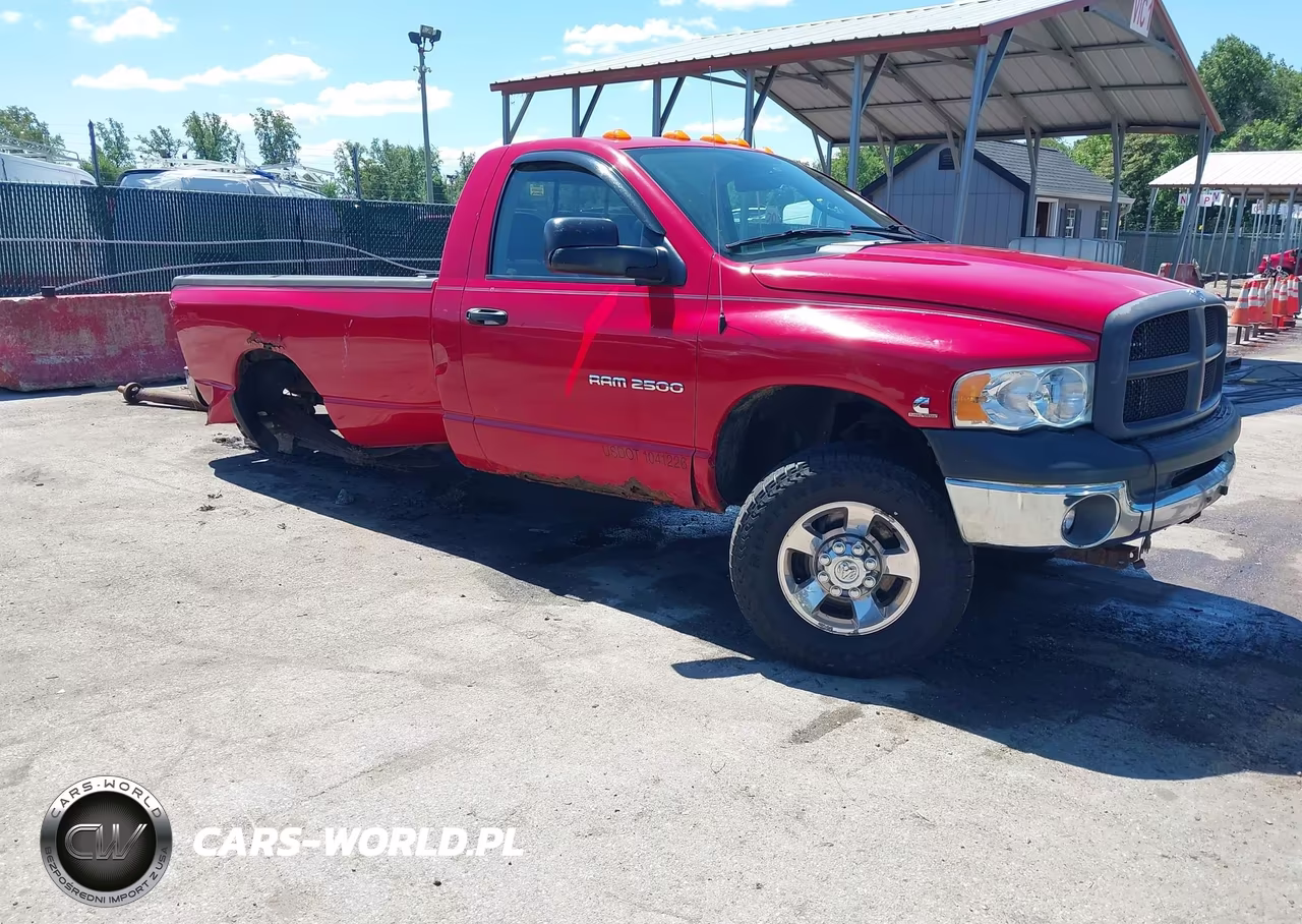 2005 Dodge Ram 2500 St – zdjęcie 1 z 19