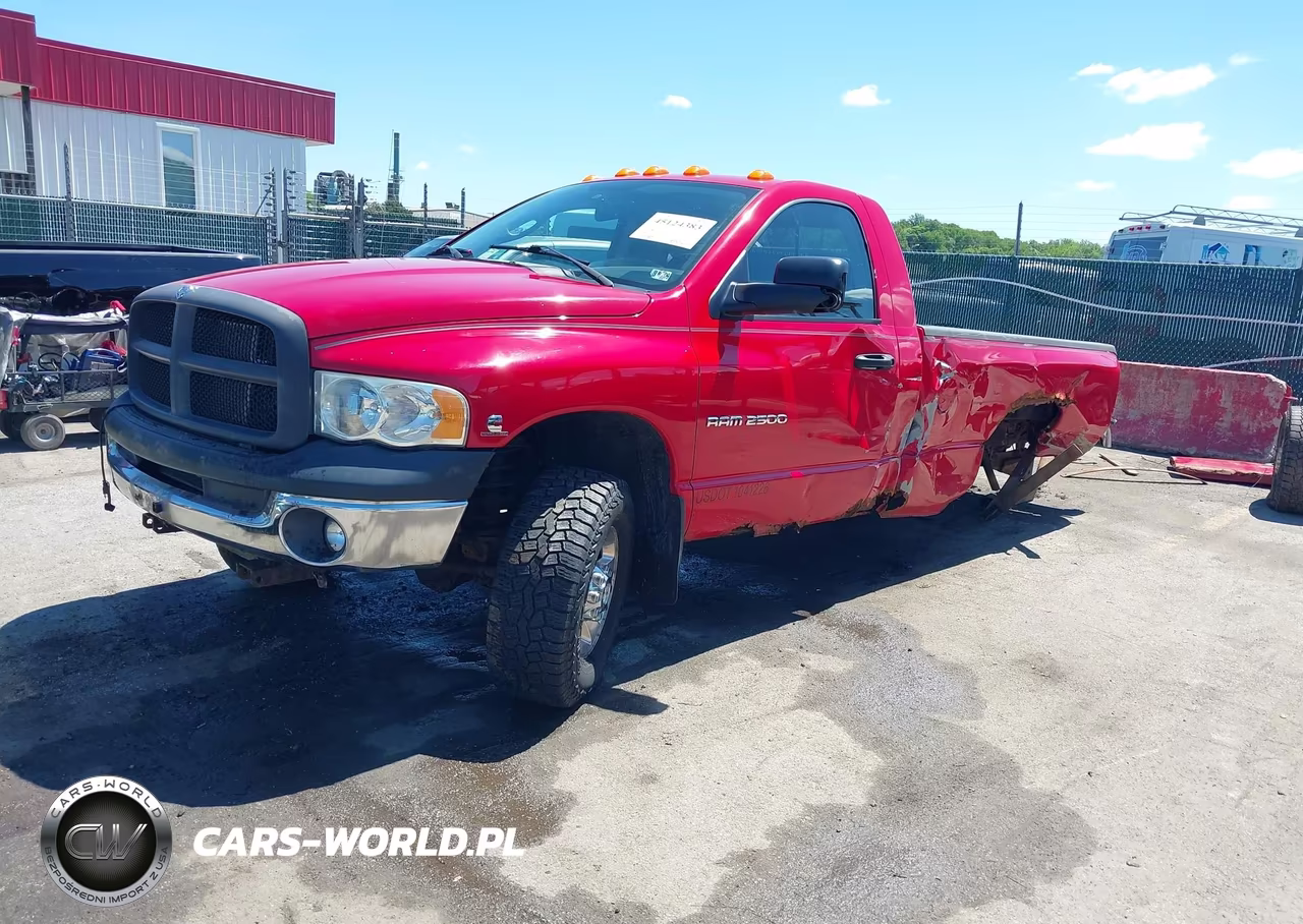 2005 Dodge Ram 2500 St VIN:3D7KS26C65G735056 - 2
