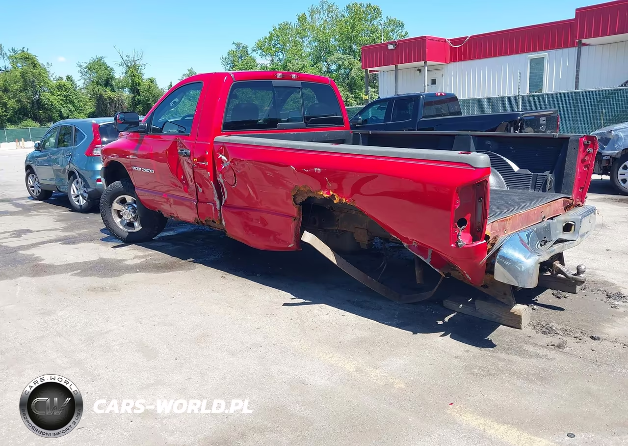 2005 Dodge Ram 2500 St VIN:3D7KS26C65G735056 - 3