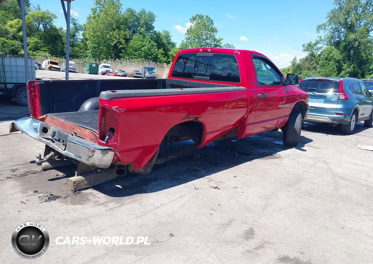 2005 Dodge Ram 2500 St VIN:3D7KS26C65G735056 - 4