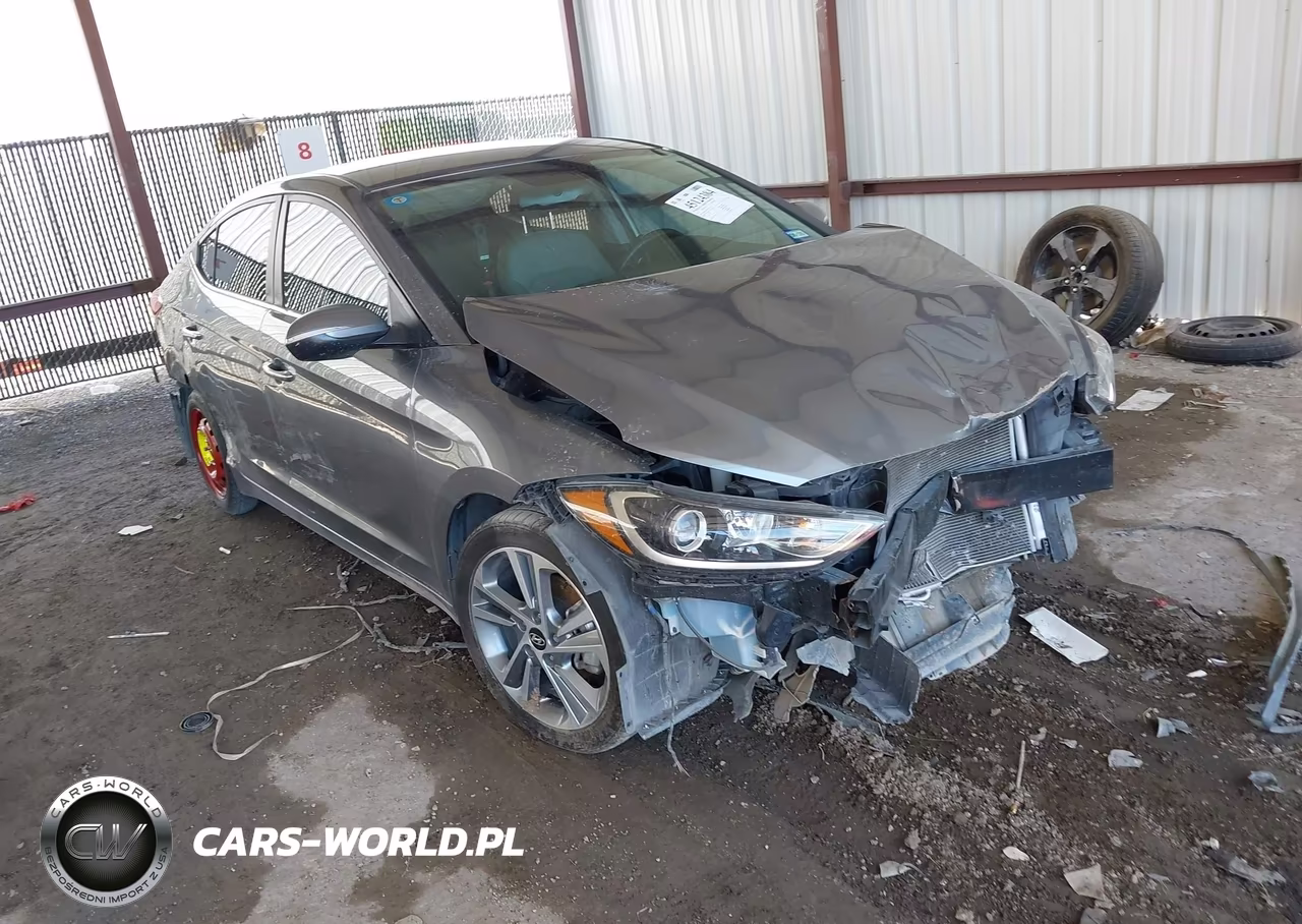 2017 Hyundai Elantra Limited – zdjęcie 1 z 17