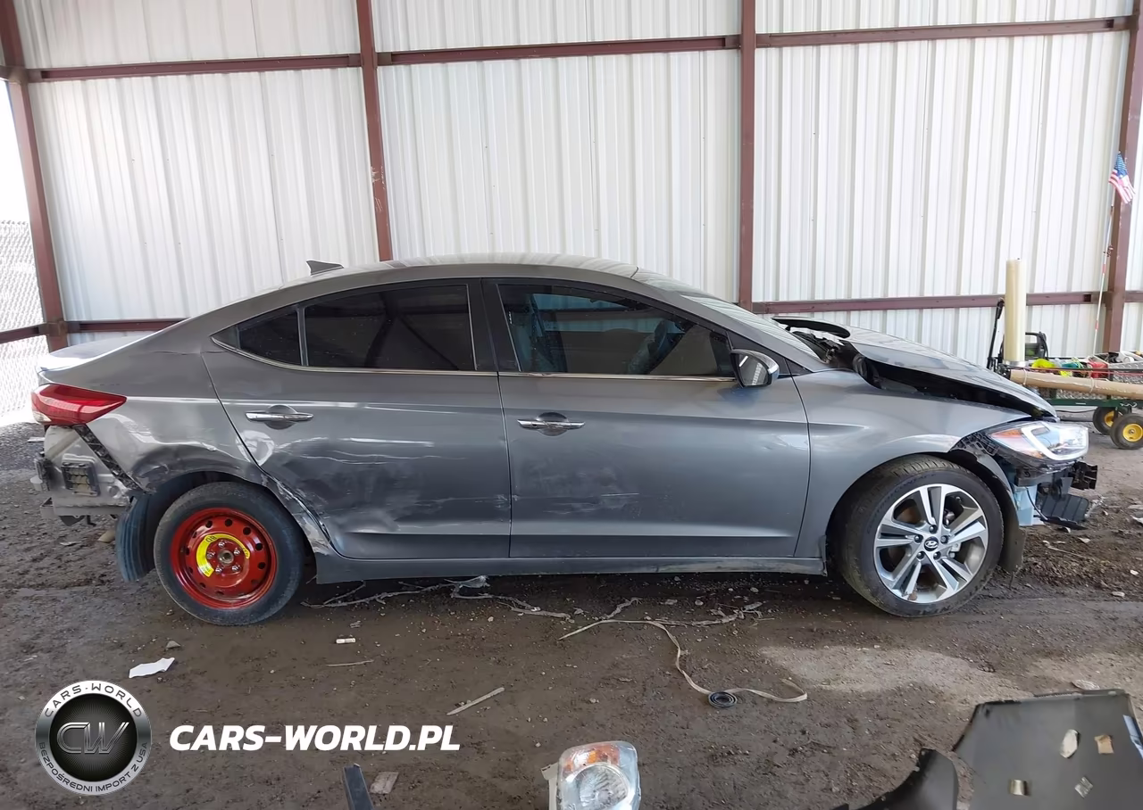 2017 Hyundai Elantra Limited VIN:KMHD84LF7HU358231 - 14