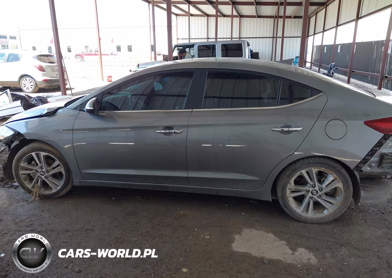 2017 Hyundai Elantra Limited VIN:KMHD84LF7HU358231 - 15