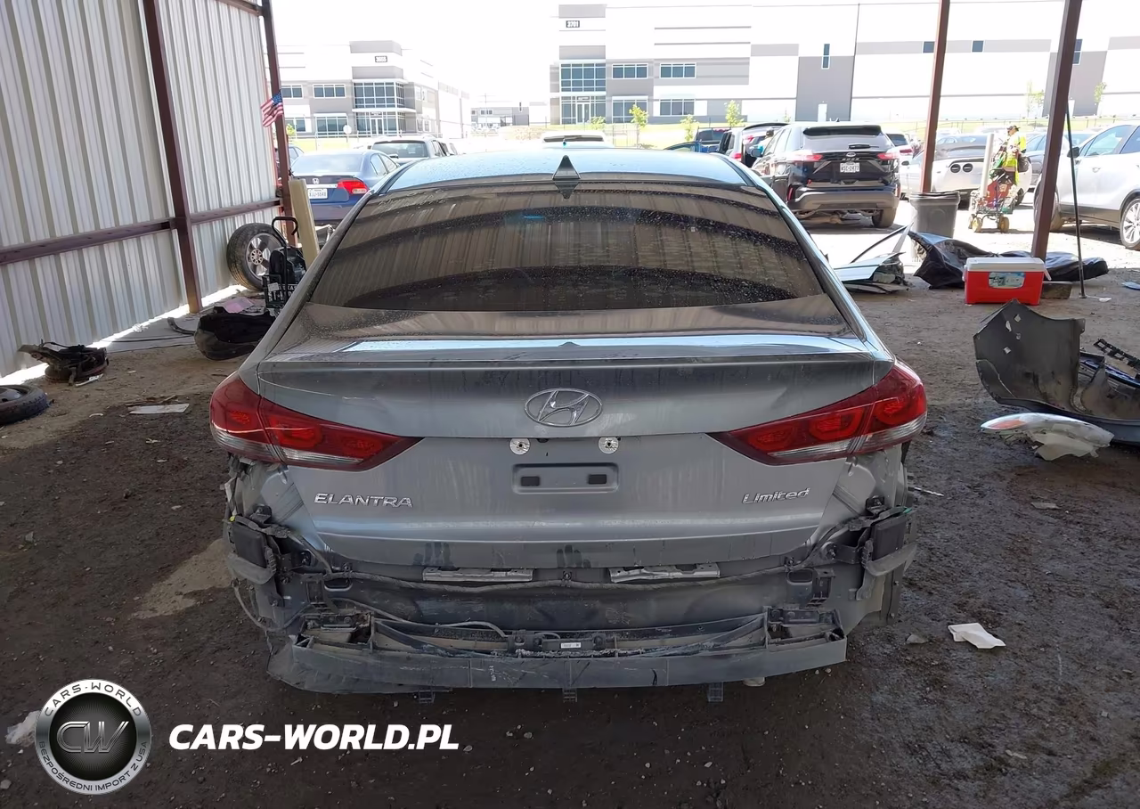 2017 Hyundai Elantra Limited VIN:KMHD84LF7HU358231 - 17