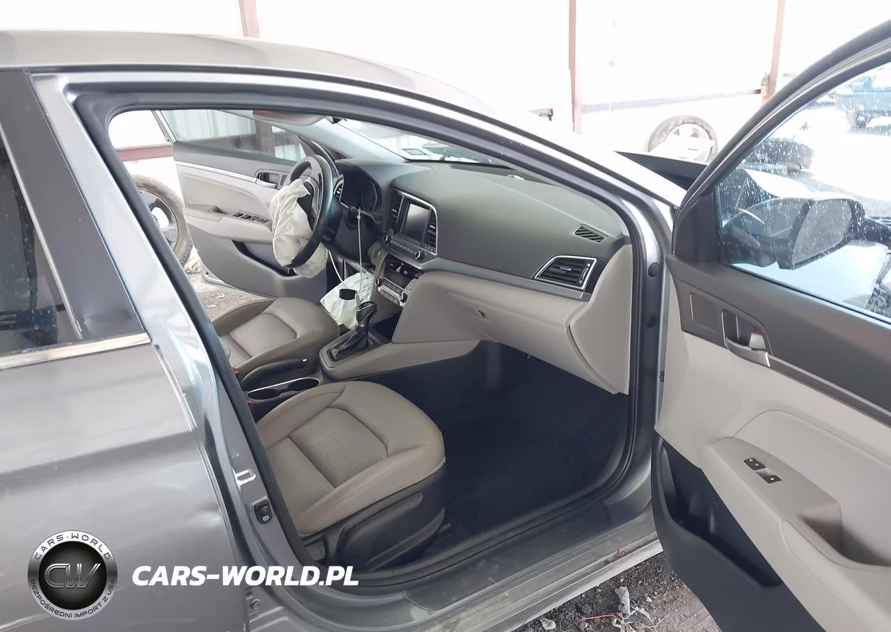 2017 Hyundai Elantra Limited VIN:KMHD84LF7HU358231 - 5