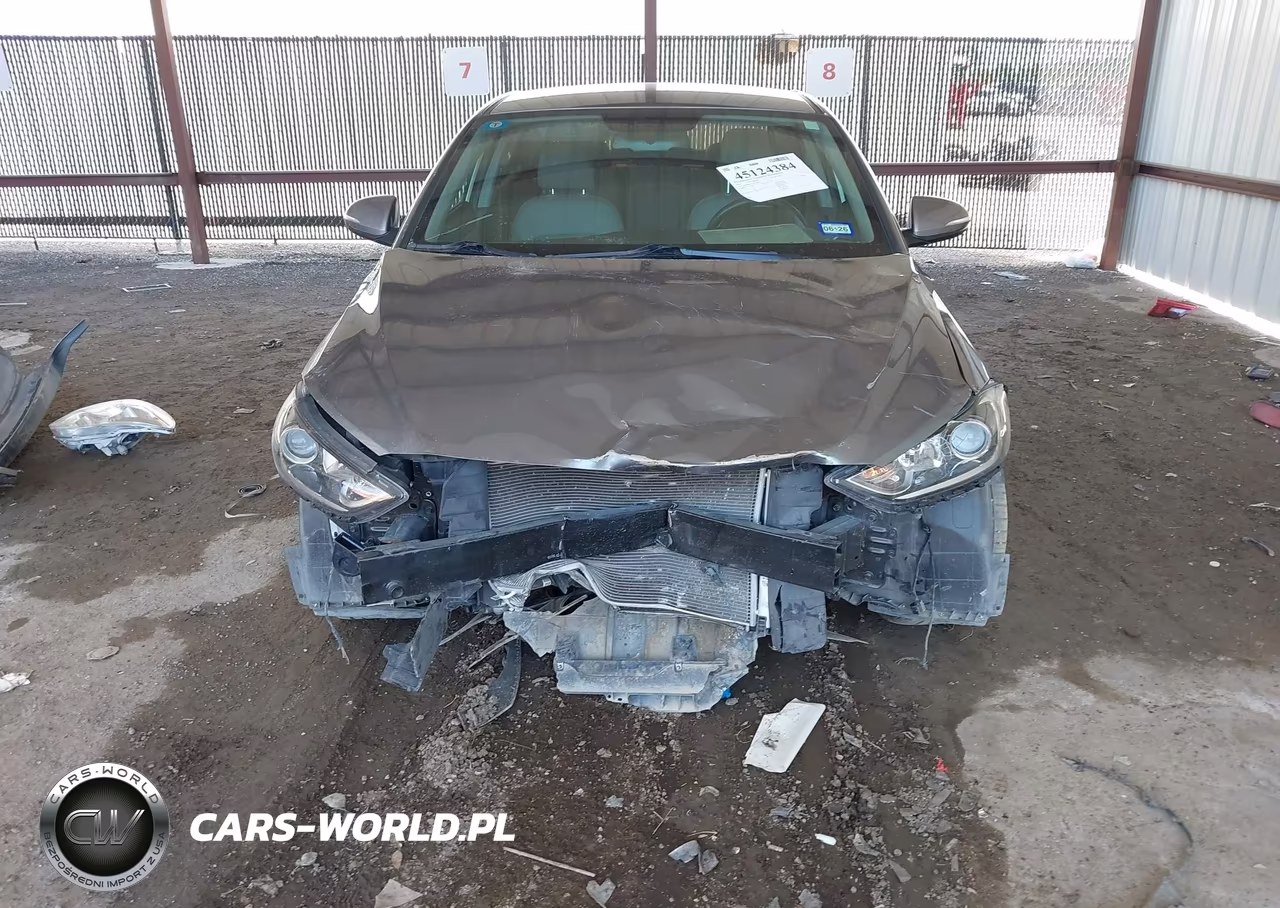 2017 Hyundai Elantra Limited VIN:KMHD84LF7HU358231 - 6